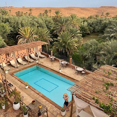 Riad Dar Bab Todra Hotell Tinghir Exteriör bild