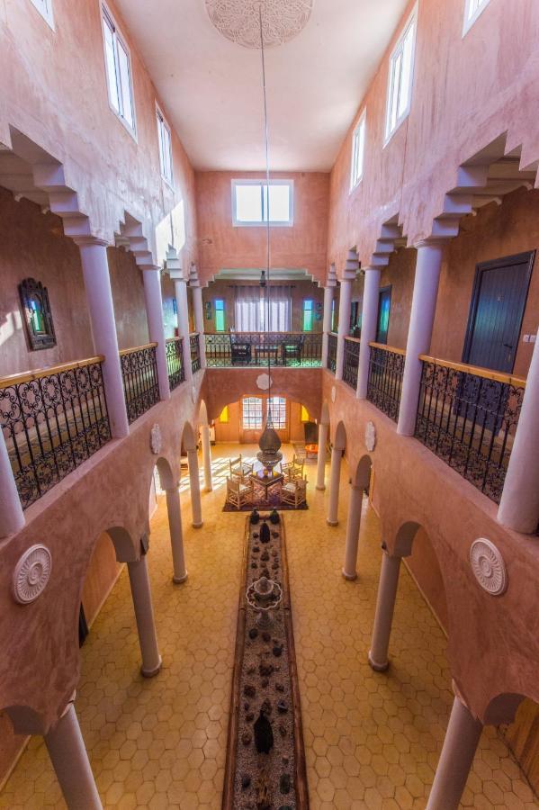 Riad Dar Bab Todra Hotell Tinghir Exteriör bild