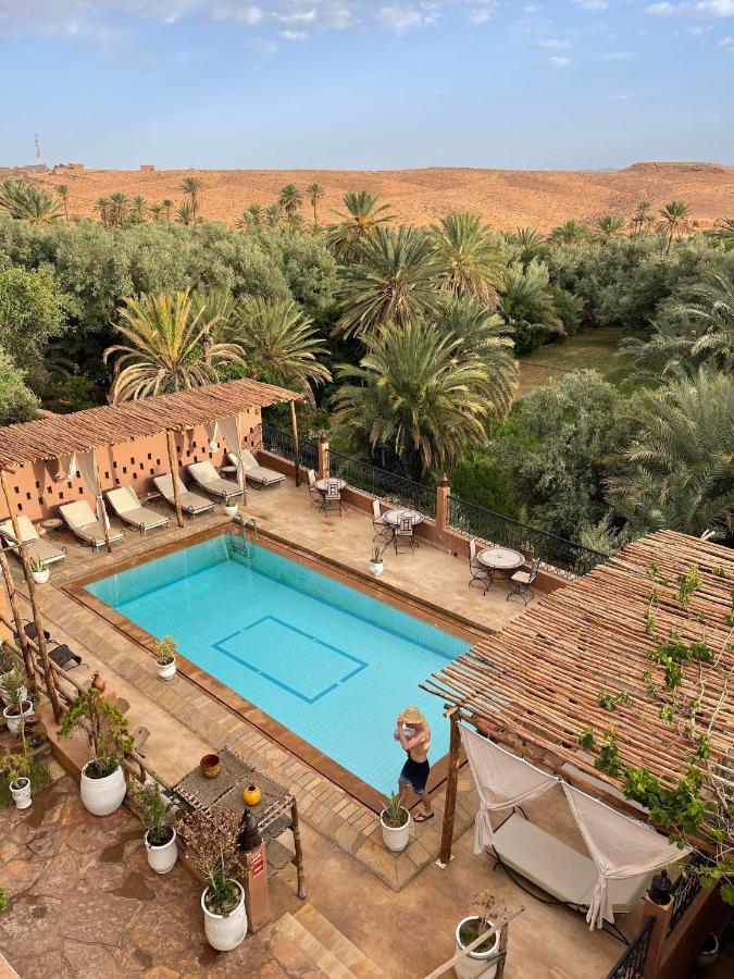 Riad Dar Bab Todra Hotell Tinghir Exteriör bild