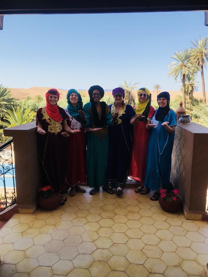 Riad Dar Bab Todra Hotell Tinghir Exteriör bild