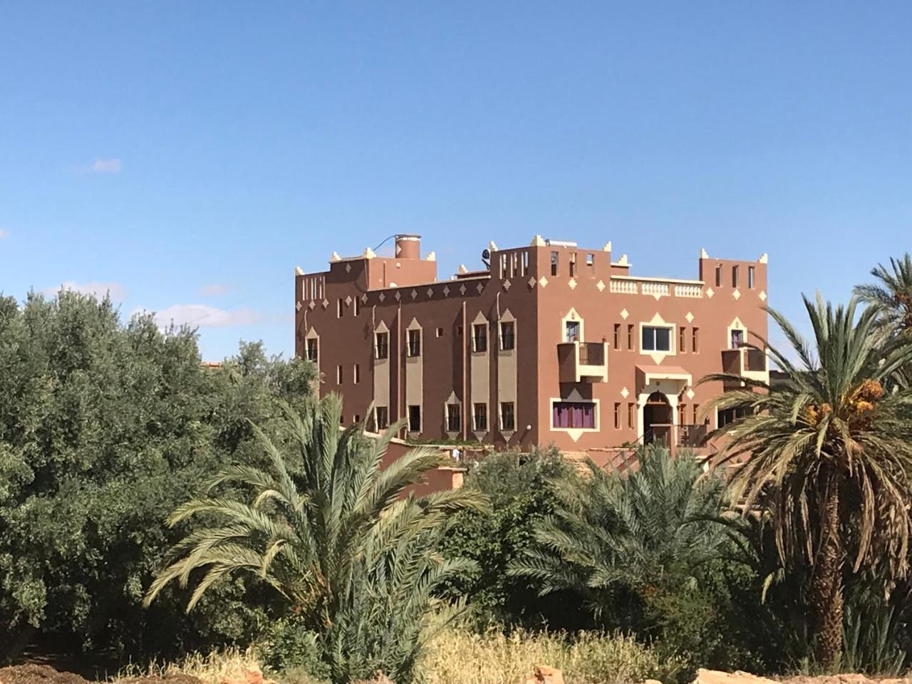 Riad Dar Bab Todra Hotell Tinghir Exteriör bild